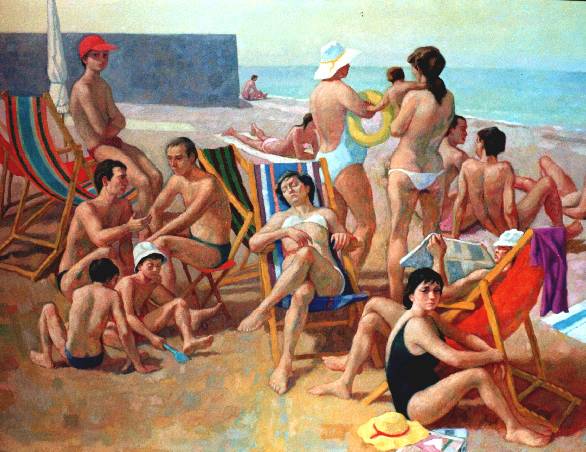 Luigi Paolelli Spiaggia