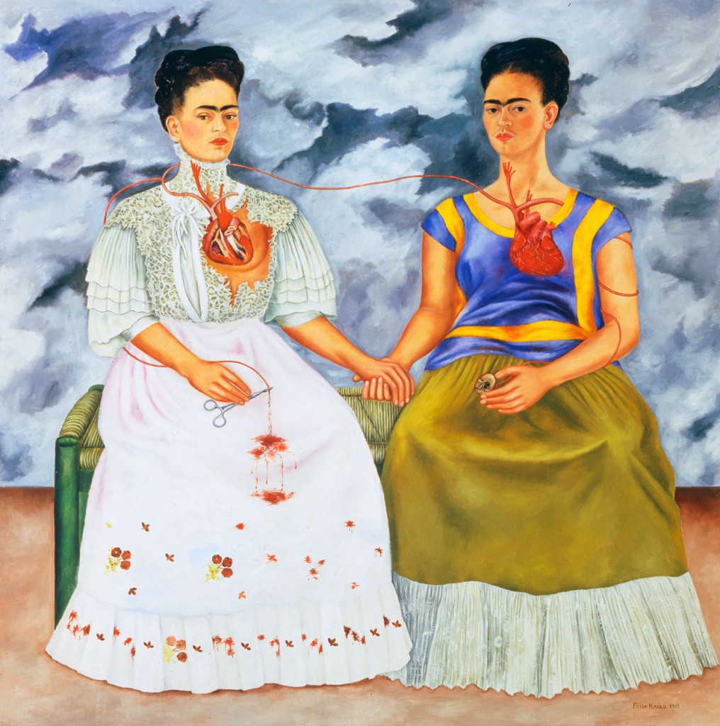 Le dos Frida