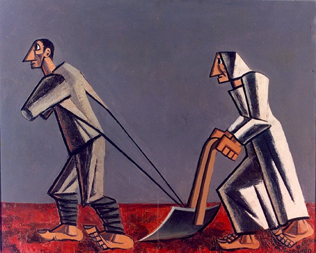 Pietro Morando Ritorno dalla guerra