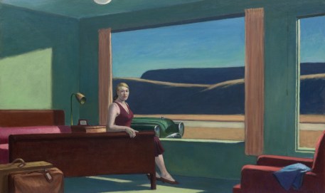 Western Motel di Hopper