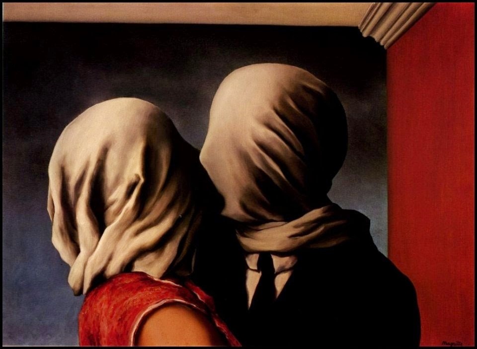 Gli amanti di Magritte