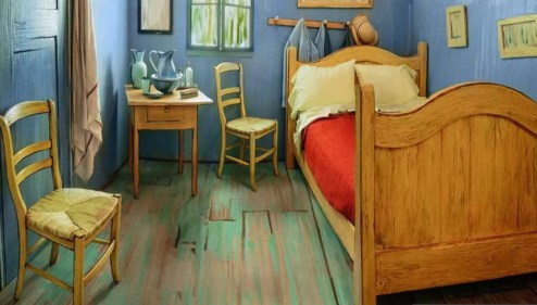 camera van gogh chicago