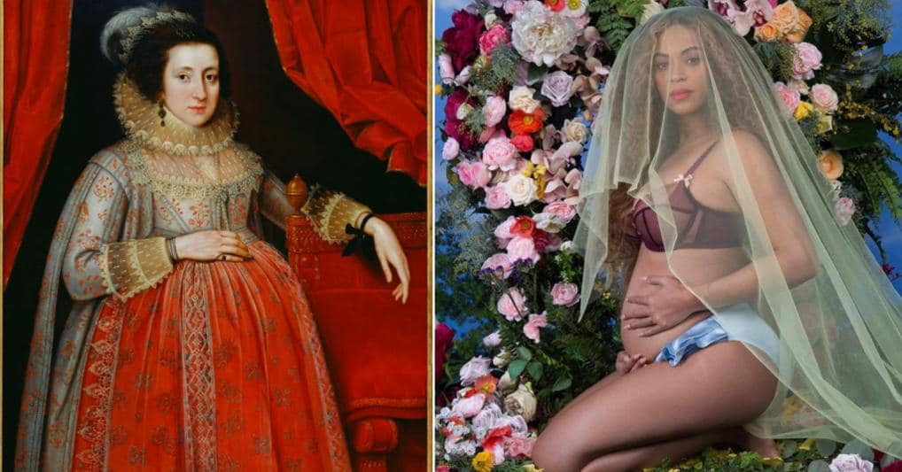 esposizione Portraying Pregnancy