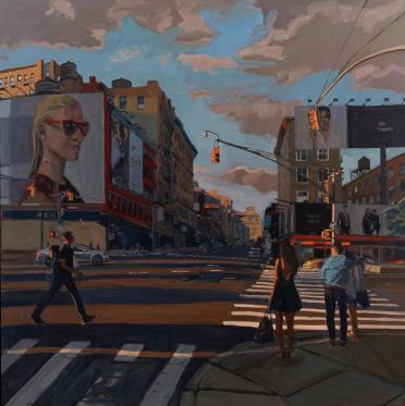 Sklaroff paesaggio newyork